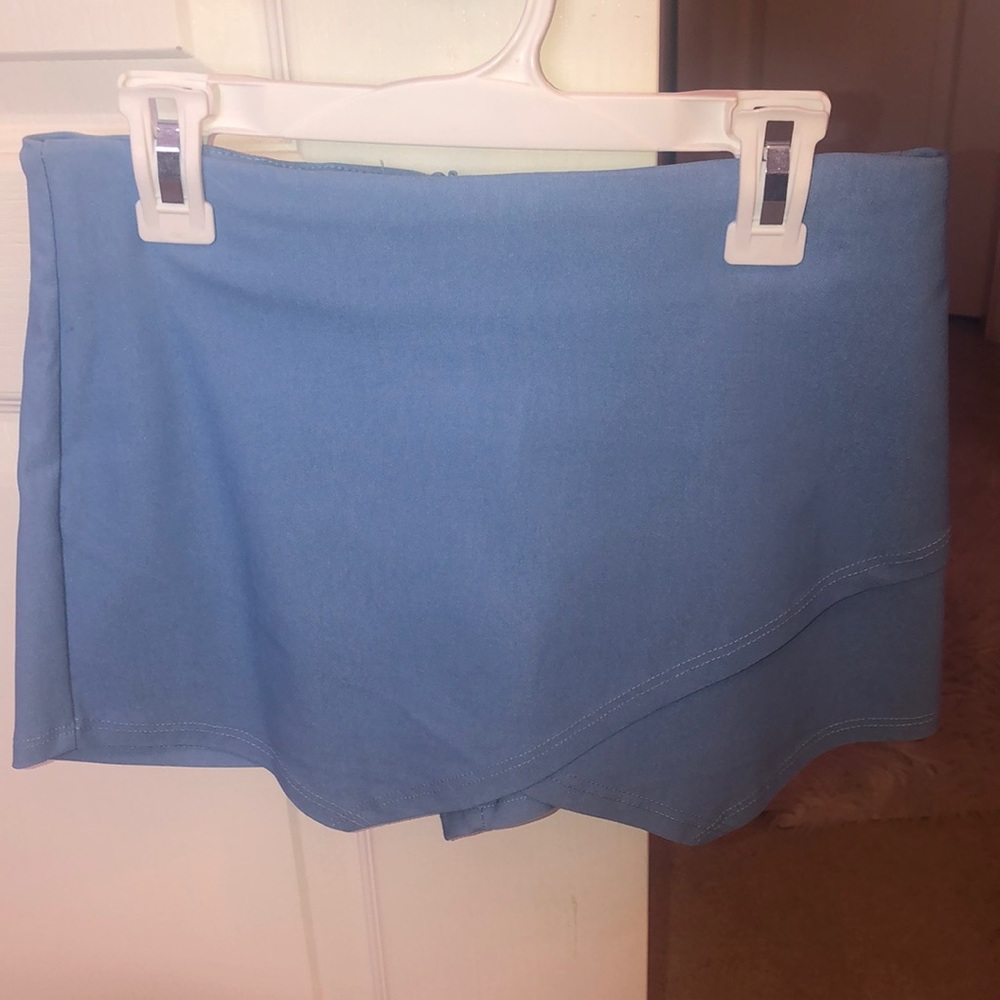Light Blue boutique skort